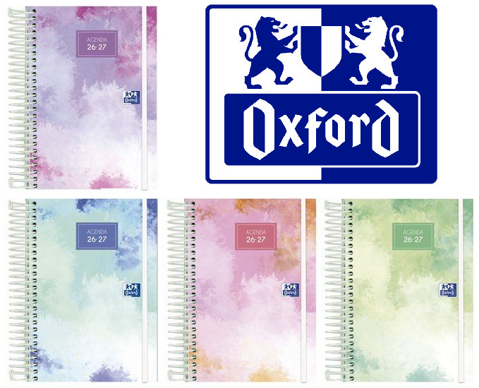 Agenda escolar Oxford